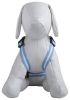 Pet Life Mesh Pet Harness with Storage Pouch – Adjustable Reflective Dog & Cat Harness