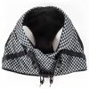 Pet Life “Checkerwag” Checkered Reversible Breathable Dog Harness – Adjustable Designer Mesh Pet Vest