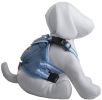 Pet Life Mesh Pet Harness with Storage Pouch – Adjustable Reflective Dog & Cat Harness