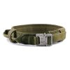 Adjustable Nylon Outdoor Dog Collar – Durable Pet Collar for Medium & Large Dogs