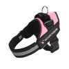 No Pull Pet Harness for Dogs & Cats – Adjustable Soft Padded Harness with Easy Control Handle
