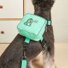 No-Pull Pet Harness and Leash Set with Backpack – Cute Adjustable Vest for Dogs and Cats