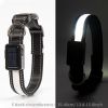 Solar & USB Rechargeable Light Up Pet Collar – Waterproof LED Dog & Cat Safety Collar