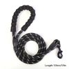 Strong Nylon Braided Dog Leash – Durable Pet Training & Running Rope