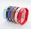 Pet Bones PU Leather Dog Collar – Adjustable Pet Collar for Dogs