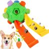 Dog Snuffle Ball – Interactive Puzzle Toy for Foraging, Slow Feeding & Stress Relief