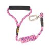Helios Dura-Tough Easy Tension 3M Reflective Dog Leash and Collar Set