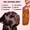 Chicken Jerky Dog Treats – 100% Natural High-Protein Training Treats (1.5 lb)