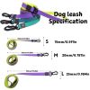 Waterproof Honeycomb Embossed Dog Leash Set – Tear-Resistant Adjustable PVC Traction Rope