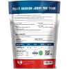 Chicken Jerky Dog Treats – 100% Natural High-Protein Training Treats (1.5 lb)