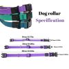 Waterproof Honeycomb Embossed Dog Leash Set – Tear-Resistant Adjustable PVC Traction Rope
