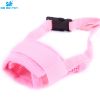 Breathable dog mouth cover; universal for big and small dogs; adjustable velcro