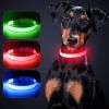Solar & USB Rechargeable Light Up Pet Collar – Waterproof LED Dog & Cat Safety Collar
