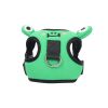 Frog Dog Harness and Leash Set – Breathable Mesh Backpack Vest for Small and Medium Dogs