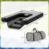 Portable Floating Dog Dock Ramp – Safe Pool & Lake Access for Large and Small Dogs