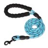Reflective Pet Leash with Comfortable Padded Handle for Small, Medium & Large Dogs