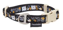 Touchdog 'Caliber' Designer Embroidered Dog Leash and Collar Set