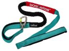 Helios Neo-Indestructible Easy-Tension Sporty Dog Leash and Collar Set