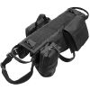 Tactical Dog Harness with Detachable Pouches – Adjustable Military Style Dog Harness Vest