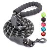 Reflective Pet Leash with Comfortable Padded Handle for Small, Medium & Large Dogs