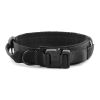 Adjustable Nylon Outdoor Dog Collar – Durable Pet Collar for Medium & Large Dogs
