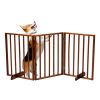 The Wooden Dog Fence Brown