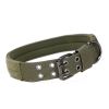 Heavy-Duty Tactical Dog Collar – Adjustable Large Dog Collar with Metal Buckle & D-Ring