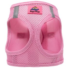 American River Solid Ultra Choke Free Dog Harness (Color: Candy Pink, size: 2X-Large)
