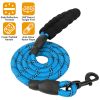 5FT Reflective Dog Leash with Foam Handle | Strong Nylon Training & Walking Lead for Small & Medium Dogs