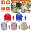Reflective Breathable Mesh Dog Harness & Leash Set – Adjustable Walking Vest for Dogs & Cats