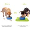 Non-Slip Dog & Cat Feeding Mat | Waterproof Pet Food & Water Bowl Placemat Tray for Clean Feeding Area
