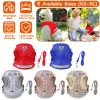 Reflective Breathable Mesh Dog Harness & Leash Set – Adjustable Walking Vest for Dogs & Cats