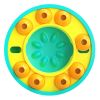 Dog Puzzle Feeder Bowl | Slow Feeding Interactive Treat Dispensing Toy for IQ Training & Mental Enrichment for Dogs & Cats