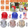 Reflective Breathable Mesh Dog Harness & Leash Set – Adjustable Walking Vest for Dogs & Cats