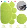 Non-Slip Dog & Cat Feeding Mat | Waterproof Pet Food & Water Bowl Placemat Tray for Clean Feeding Area