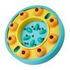 Dog Puzzle Feeder Bowl | Slow Feeding Interactive Treat Dispensing Toy for IQ Training & Mental Enrichment for Dogs & Cats