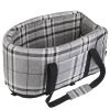 Portable Pet Car Seat with Storage Pocket | Booster Travel Seat for Small Dogs & Cats, Machine Washable