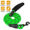 5FT Reflective Dog Leash with Foam Handle | Strong Nylon Training & Walking Lead for Small & Medium Dogs
