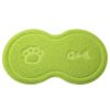 Non-Slip Dog & Cat Feeding Mat | Waterproof Pet Food & Water Bowl Placemat Tray for Clean Feeding Area