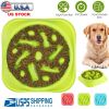 Dog Cat Slow Feeder Bowl Pet No Gulp Feeder Bowl Anti-Bloat Feeding Plate