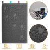 Non-Slip Dog & Cat Feeding Mat | Waterproof Pet Food & Water Bowl Placemat Tray for Clean Feeding Area