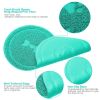 Non-Slip Dog & Cat Feeding Mat | Waterproof Pet Food & Water Bowl Placemat Tray for Clean Feeding Area