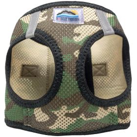 American River Choke Free Dog Harness Camouflage Collection (Color: Green Camo, size: XX-Small)