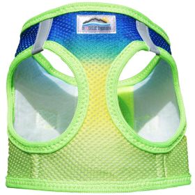 American River Choke Free Dog Harness Ombre Collection (Color: Cobalt Sport, size: XX-Small)