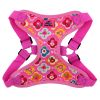 Doggie Design Wrap & Snap Choke-Free Dog Harness – Adjustable Lightweight No-Pull Harness