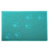 Non-Slip Dog & Cat Feeding Mat | Waterproof Pet Food & Water Bowl Placemat Tray for Clean Feeding Area