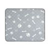 2Pcs Washable Pet Pee Pads For Puppy Kittens Dogs Cats Reusable Potty Mats Machine Washable Pet Training Pads Non-Slip Waterproof Absorbent Dog Crate