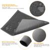 Non-Slip Dog & Cat Feeding Mat | Waterproof Pet Food & Water Bowl Placemat Tray for Clean Feeding Area