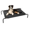 Elevated Pet Bed Dogs Cot Dogs Cats Cool Bed S/M/L Heavy-Duty Breathable Washable Indoor Outdoor Use