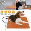 Waterproof Electric Pet Heating Pad | Chew-Resistant Heated Mat with 9 Heat Levels & 4 Timer Settings, Washable Cover